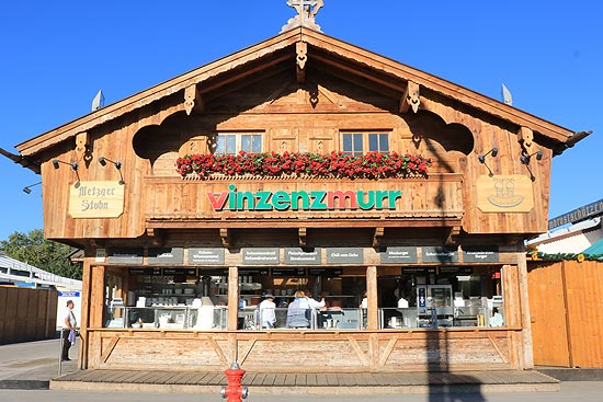 Vinzenz Murr Metzgerstub'n (©Foto: MartiN Schmitz)